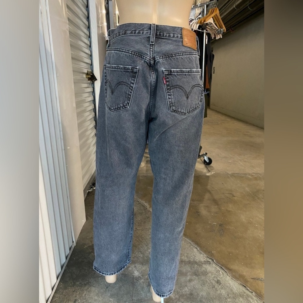 Levi's Authentic Vintage-Inspired Big E 501’s in Gray Wash Straight Leg. - Picture 6 of 11